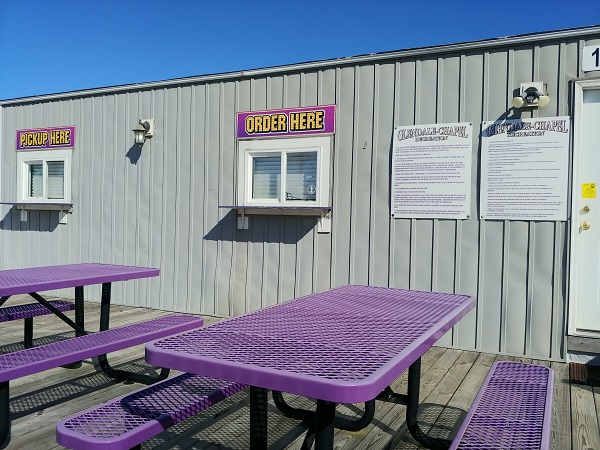 Second slide - The Glendale-Chapel Recreation concession stand